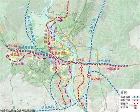 2035年，长沙将建成5座高铁站、规划17条轨道交通 - 今日关注 - 湖南在线 - 华声在线