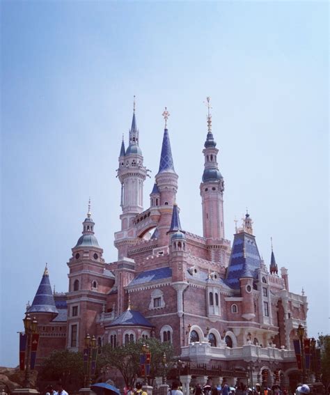 上海Disney 城堡 真的超级梦幻 - 堆糖，美图壁纸兴趣社区