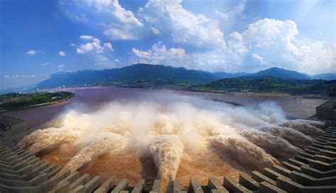 大坝泄洪_丹江口水库_放水_水利工程_3840X2160_高清视频素材下载(编号:6825489)_实拍视频_光厂(VJ师网) www ...