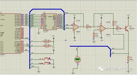 基于51单片机的PID直流电机调速Proteus仿真（源码+仿真+全套资料）_stm32基于pid的proteus-CSDN博客