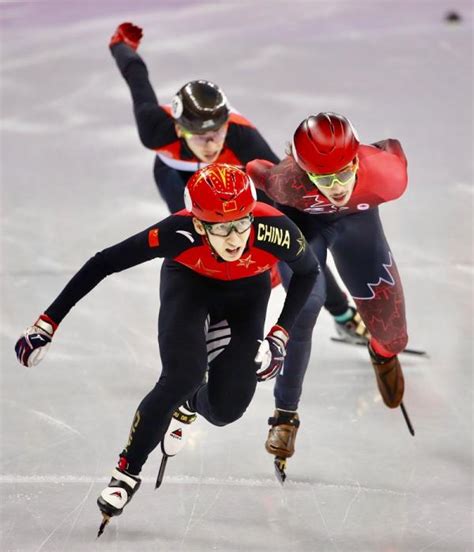 冬运中心、中国滑冰协会祝贺武大靖勇夺短道速滑男子500米冠军|武大靖|短道速滑|平昌冬奥会_新浪新闻