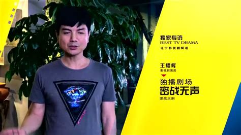 《密战无声》主演王耀辉专访1_腾讯视频