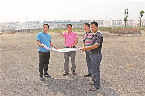 来宾河南工业园区：“一网两管”降成本 园区发展增活力 - 广西县域经济网