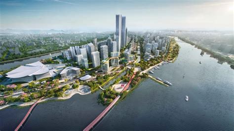 广州南沙三大先行区之一 ——南沙枢纽区块_资讯频道_中国城市规划网