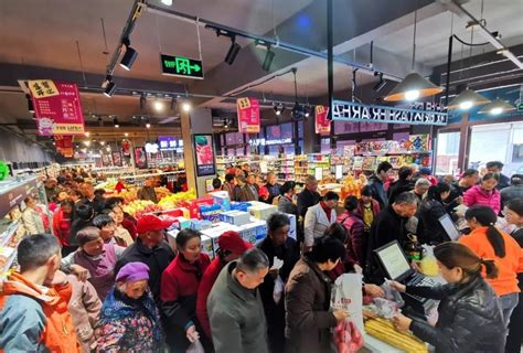 山东儒原李范村社区店今开业定位综合性生鲜超市_联商网