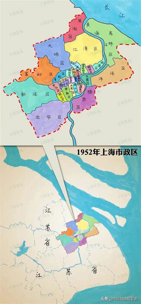 上海市虹口区行政地图-中文百科在线图片查看