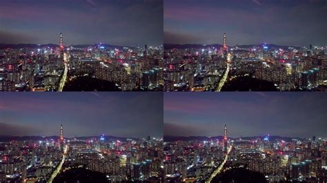 【4K正版】深圳福田CBD滨河大道夜景_视频素材下载_编号:8846966_光厂(VJ师网) www.vjshi.com