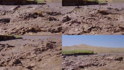 泥水流过视频素材下载,正版实拍泥水流过视频素材网站_凌点视频素材网