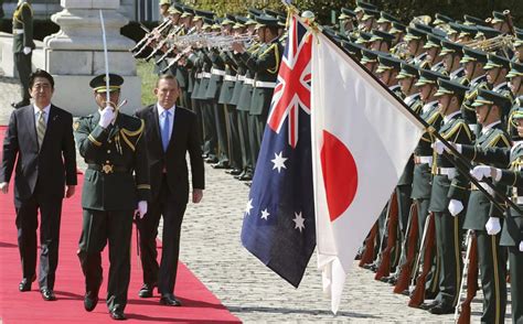 Japan and Australia Sign Qualifications Deal