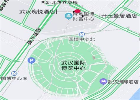 武汉国际博览中心附近的酒店推荐- 武汉本地宝