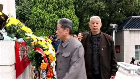 宜昌各界人士自发到烈士陵园为烈士献花扫墓_腾讯视频
