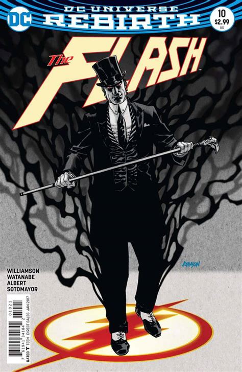 REVIEW: The Flash #10 – “Return of The Shade”