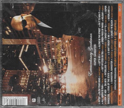 Super Gangster (Extraordinary Gentleman) by Styles P (CD 2007 D-Block ...