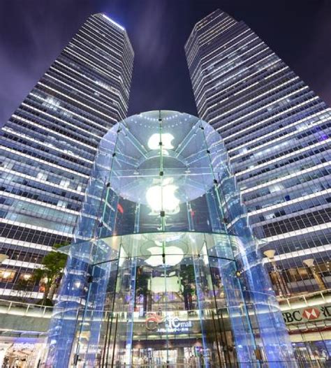 苹果的新总部apple park - 知乎