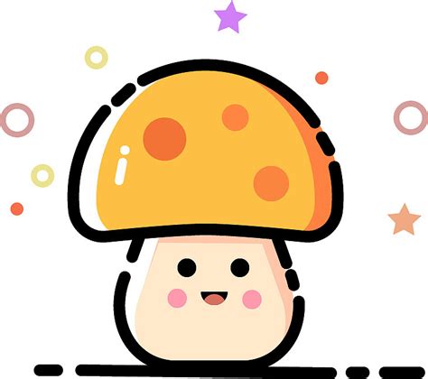 头像非主流蘑菇头