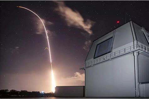美军“宙斯盾”系统首次成功拦截洲际导弹