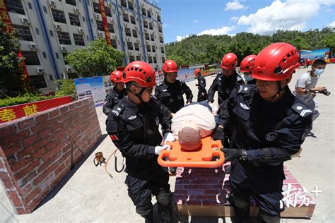 深圳红星救援队成立，70余名队员全是退役军人_南方plus_南方+