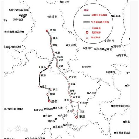 兰渝高铁最新消息_兰渝高铁线路图_兰渝高铁站点|票价-重庆本地宝