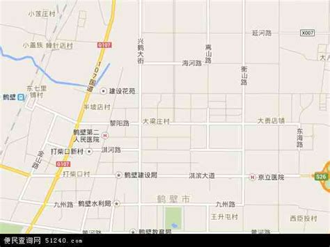2023鹤壁限行区域地图- 郑州本地宝