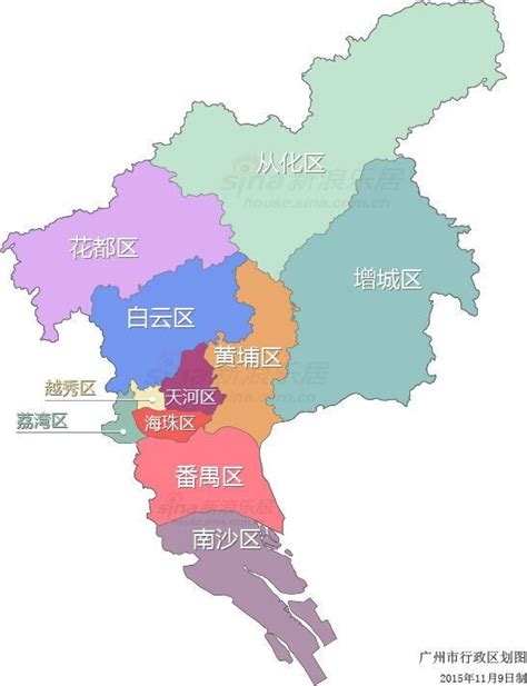 广州市 地图-广州地图