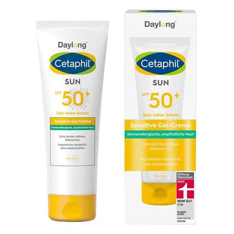 Cetaphil Sun Daylong SPF 50+ Sensitive Gel-Creme 100 ml