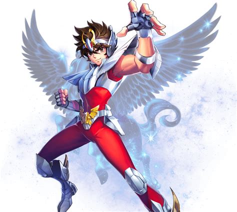 圣斗士星矢图片