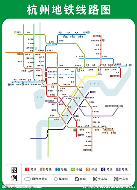 杭州地铁环线规划,杭州地铁规划,杭州地铁线路图规划图_大山谷图库
