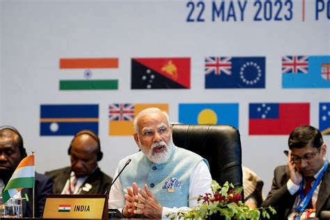 花样翻新却实力有限，印度用“发展外交”争夺全球话语权