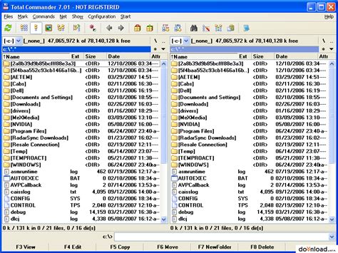 Total Commander - File managers, PC-Tools and Virtualization software