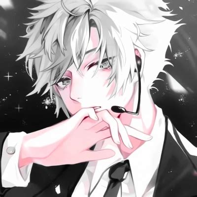 头像非主流动漫男生高冷