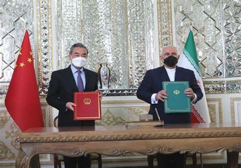 中国伊朗签订一重大协议，一签就是25年，美国又该头疼了？|巴基斯坦|伊朗|石油_新浪新闻