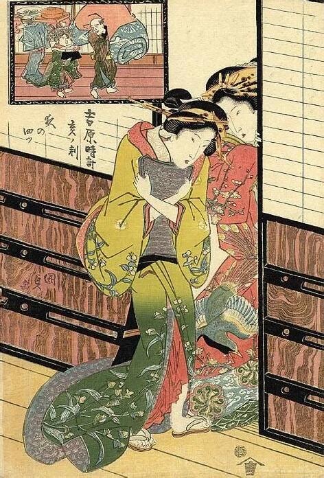 浮世绘：日本江户时代的风物_艺术家_艺术家_凤凰艺术