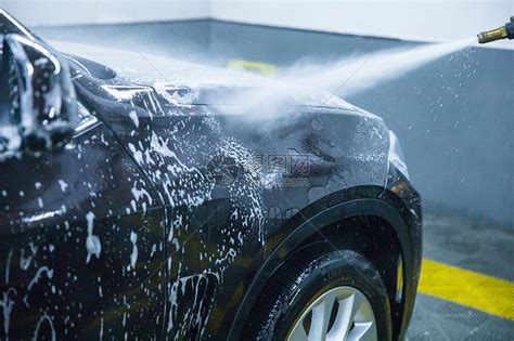 洗车养车汽车美容保养高清图片下载-正版图片500239354-摄图网