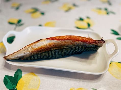 【香煎挪威青花鱼的做法步骤图，怎么做好吃】wenwen私厨_下厨房