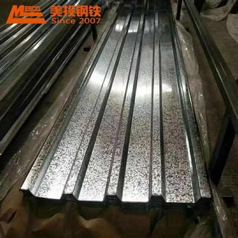 En 10346-S390gd Galvalume Corrugated Sheet for Drainage System - China ...