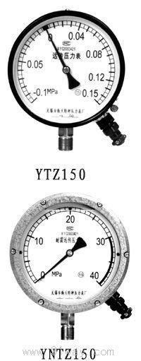 YNTZ特种压力表-[报价-资料]--上海华邦工业商务网-www.91way.com