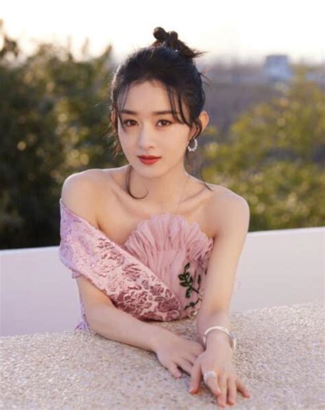 赵丽颖的结婚照图片