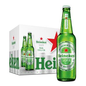 Heineken/喜力啤酒整箱500ml*24罐经典易拉罐_虎窝淘