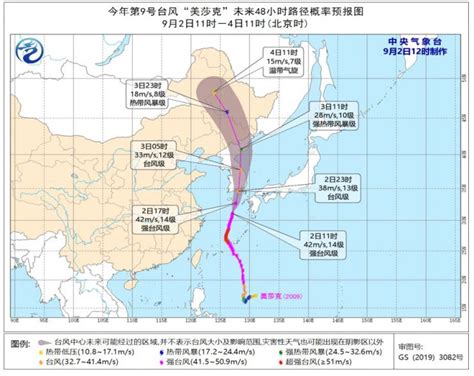 2020台风“美莎克”路径变化最新消息- 哈尔滨本地宝