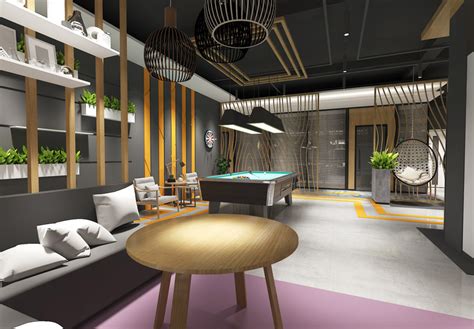 为粤港澳创业青年打造创新的众创空间(带图)InnoSpace深圳湾路演厅-丫空间