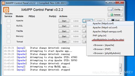 XAMPP for Linux 4.3.5 설치 및 사용법 – 씨실과 날실 – IT