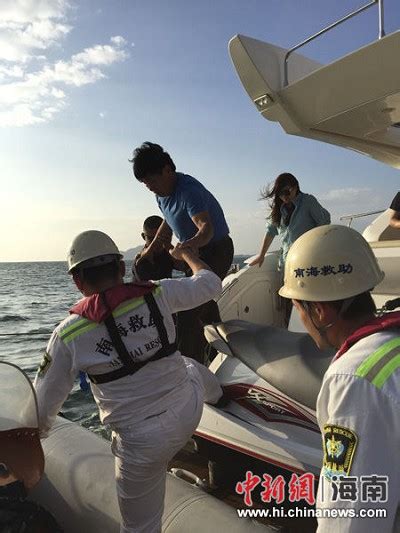 三亚游艇故障致10人被困 两救助船合力成功救险_精艇游艇网