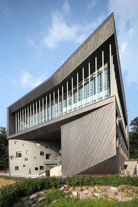 韩国首尔大学音乐学院-教育建筑案例-筑龙建筑设计论坛