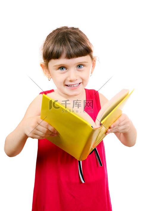 小女孩读书元素素材下载-正版素材401031521-摄图网