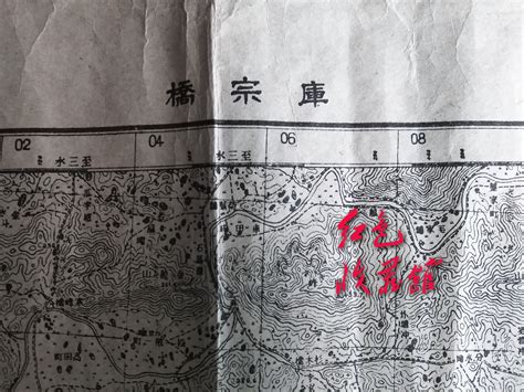 军用地图图片
