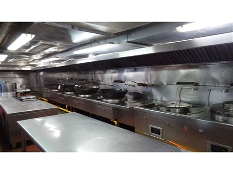 不锈钢厨房工程-餐饮酒店厨房设备-东莞恒盛厨具批发市场