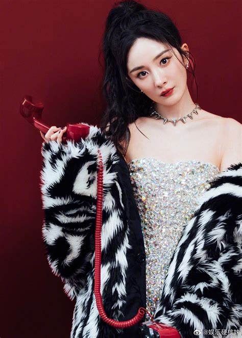 杨幂熊黛林写真图片