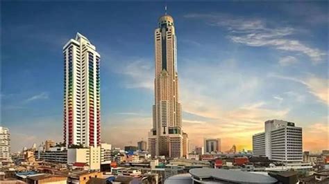 泰国第一高楼 ：曼谷· 大京都大厦MahaNakhon 314米高 - 土木在线