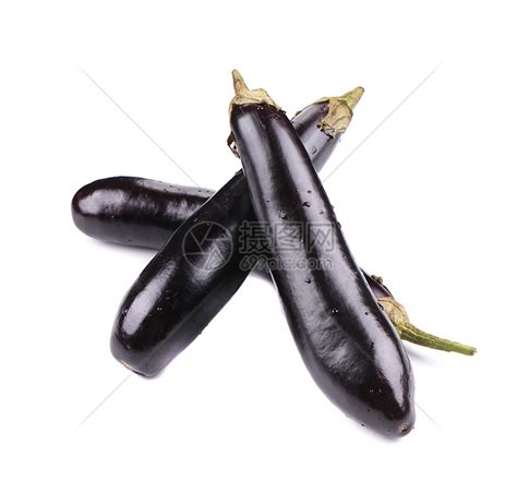 新鲜茄子健康紫色工作室白色黑色食物水果蔬菜高清图片下载-正版图片322022624-摄图网