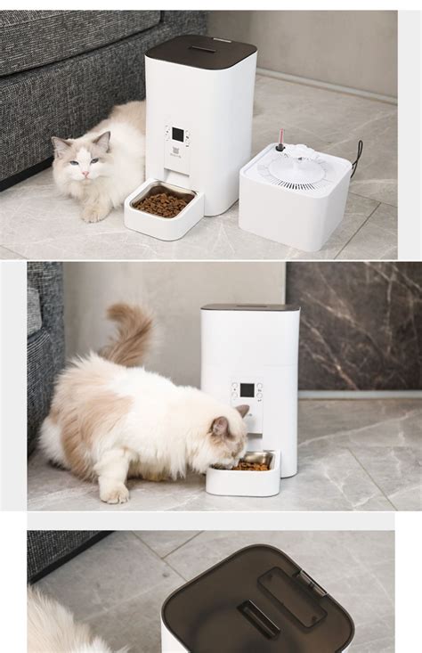 宠物自动智能喂食器猫狗智能定时定量投食机喂猫喂食机器猫咪用品-阿里巴巴